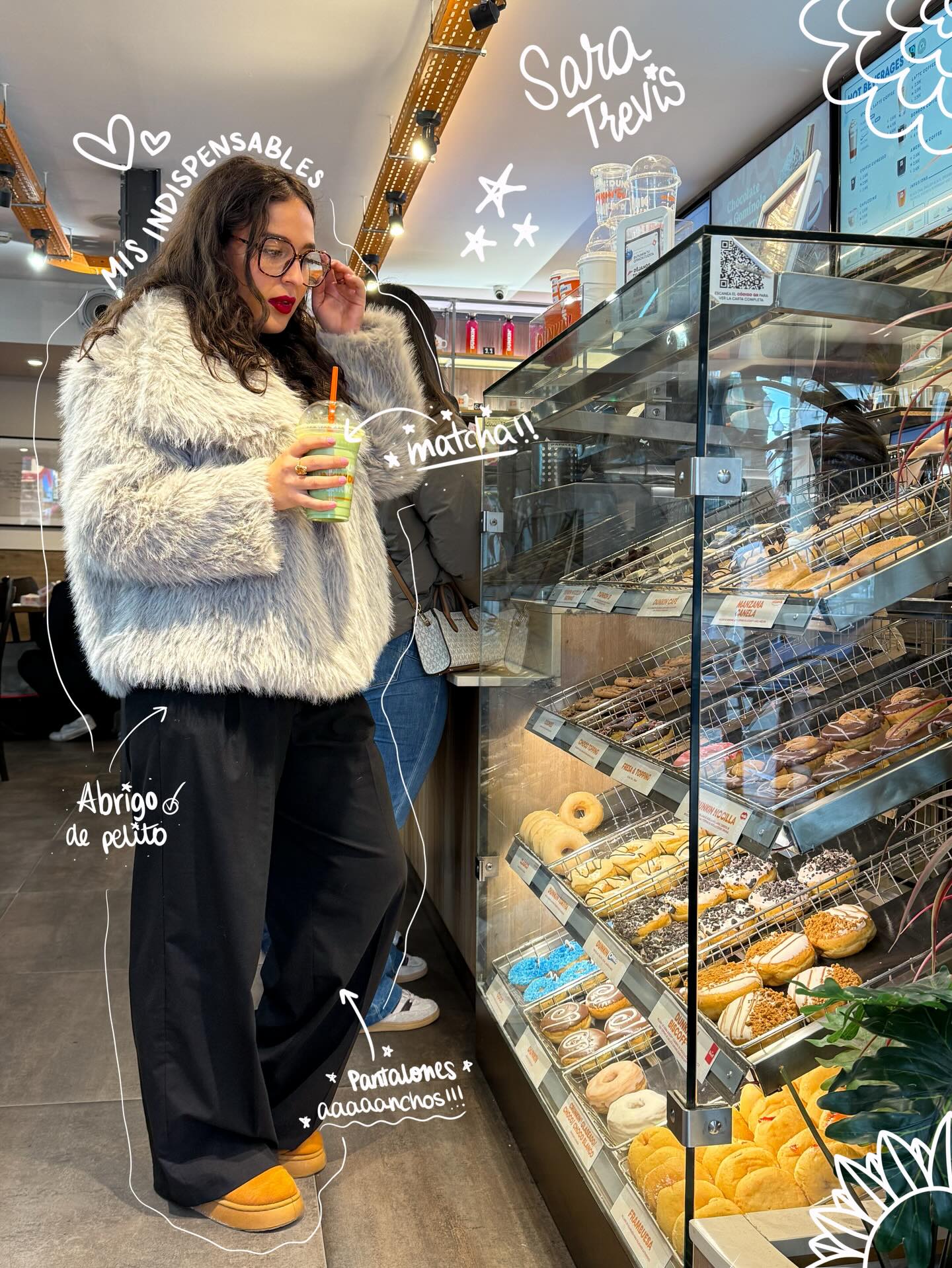 A veces la inspiración llega
con un matcha en la mano
y demasiadas cosas que contar. 💫

Edición @carmenrolling 

#actriz #actrizcreadora #saratrevis #outfits #dunkin #estilosa #outfits #estilodevida #aesthetic #attitude #matcha #viral #foryou #fy #parati #pt #paratiii  #viral #edicion