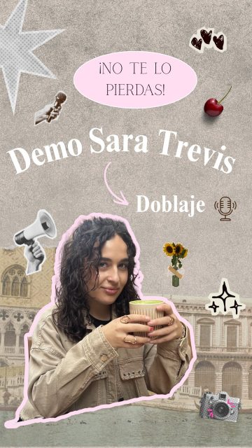 DEMO DOBLAJE SARA TREVIS 
Espero que os guste tanto como a mi ✨🌸

Gracias @alexdenovaactor por ser esa voz masculina maravillosa y a @minsnya por estar.
Grabado y montaje en @soundubformacion 
Edición estética @evakhoeli @eva.kxi 

#actriz #actrizdoblaje #parati #foryou actrizespañola