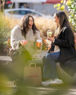 Fotitos para la campaña de San Valentín con @dunkin.es ❤️ 💫
#actriz #modelo #shooting #acting #publicidad